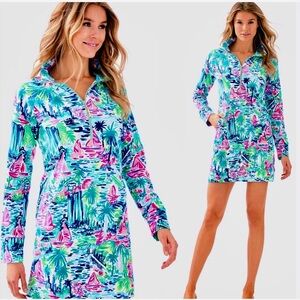 Lilly Pulitzer Skipper Dress Salt in The Air Size Medium